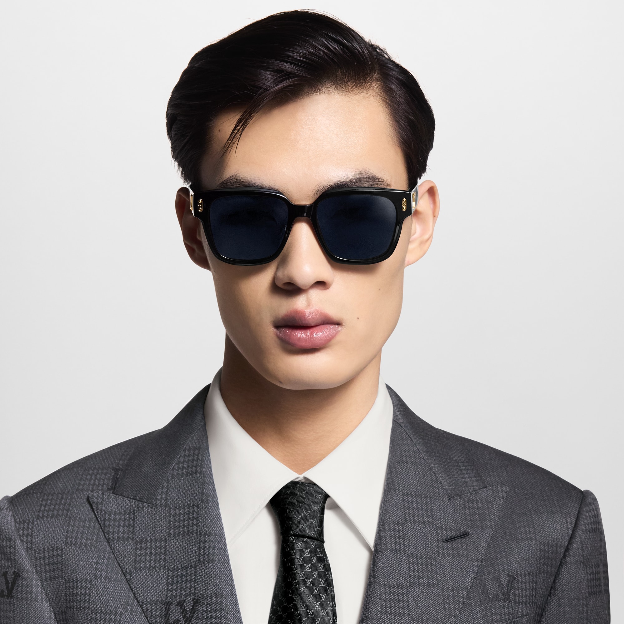 LV Confidence Square Sunglasses . in Men