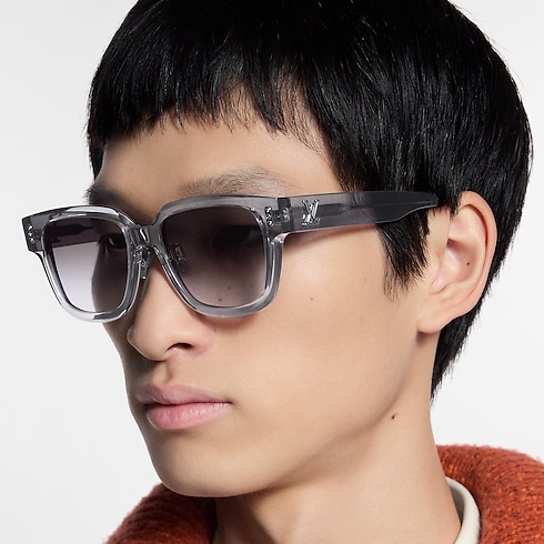 LV Confidence Square Sunglasses . in Men's Accessories Sunglasses collections by Louis Vuitton (Product zoom)