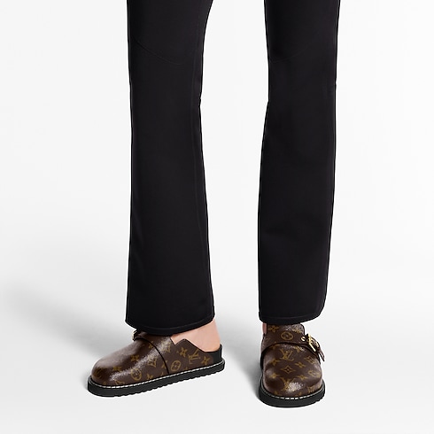 LV Cosy Flat Comfort Clog in Women's Shoes Mules and Slides collections by Louis Vuitton (Product zoom)