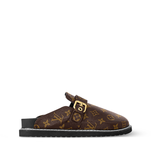 LV Cosy Flat Comfort Clog in Women's Shoes Mules and Slides collections by Louis Vuitton (Product zoom)