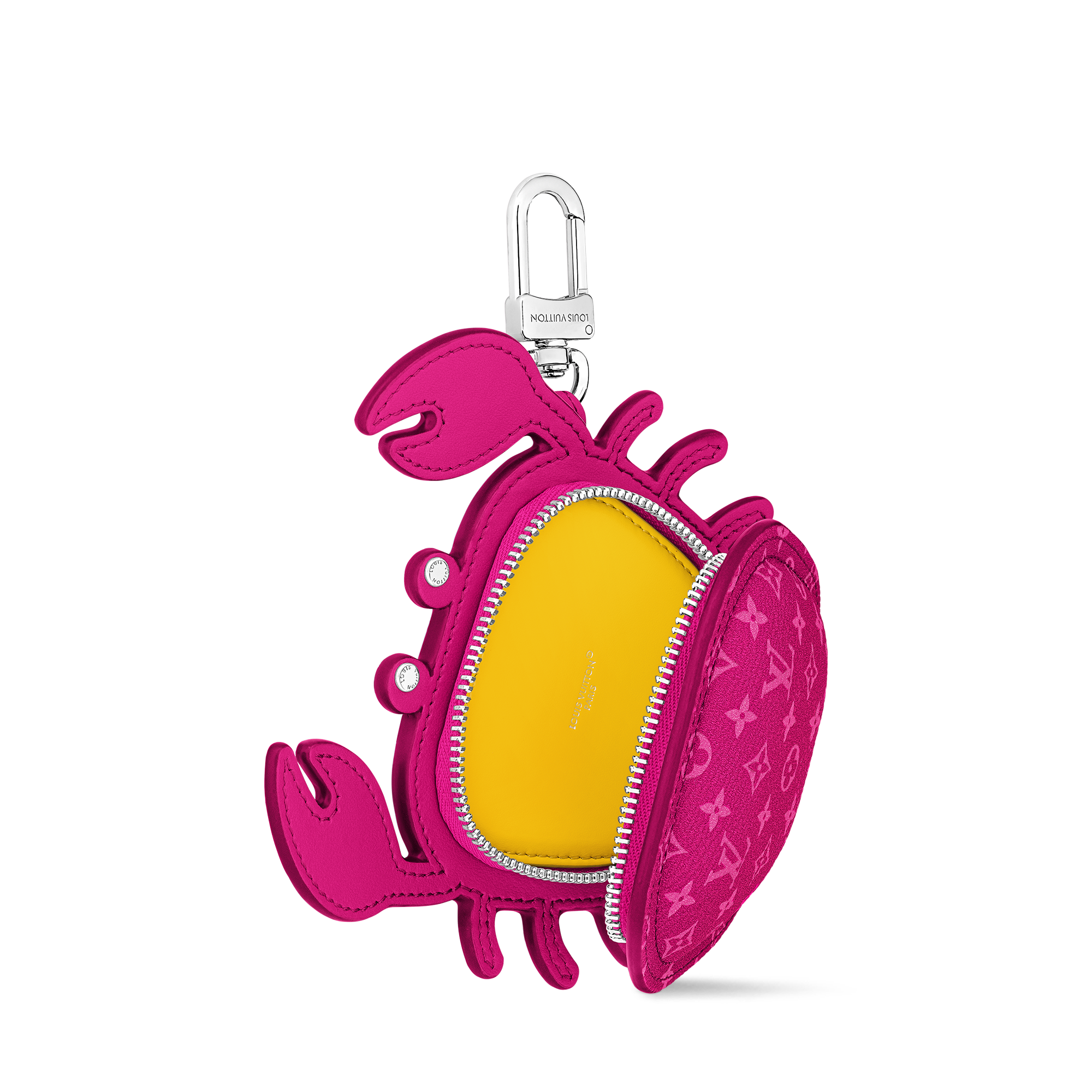 LV Crab Bag Charm . in Men