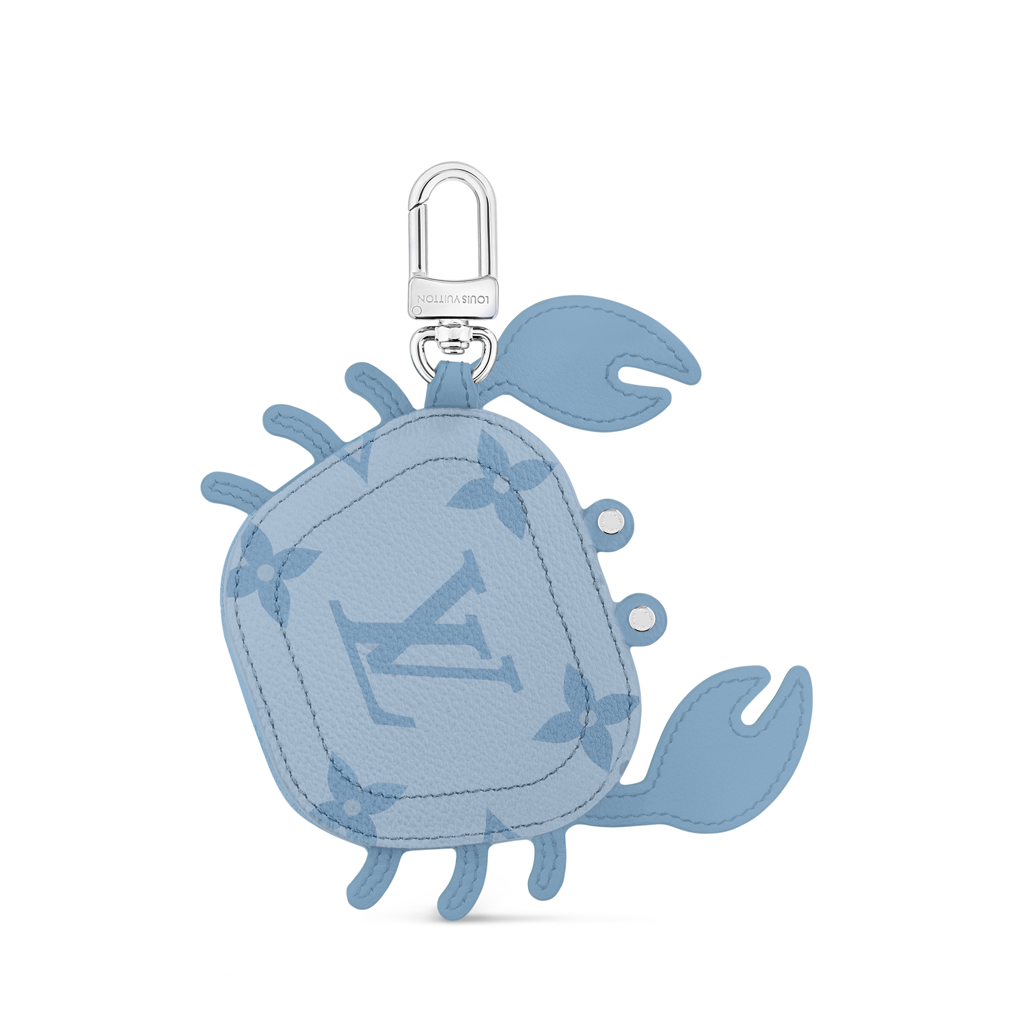 LV Crab Bag Charm . in Men