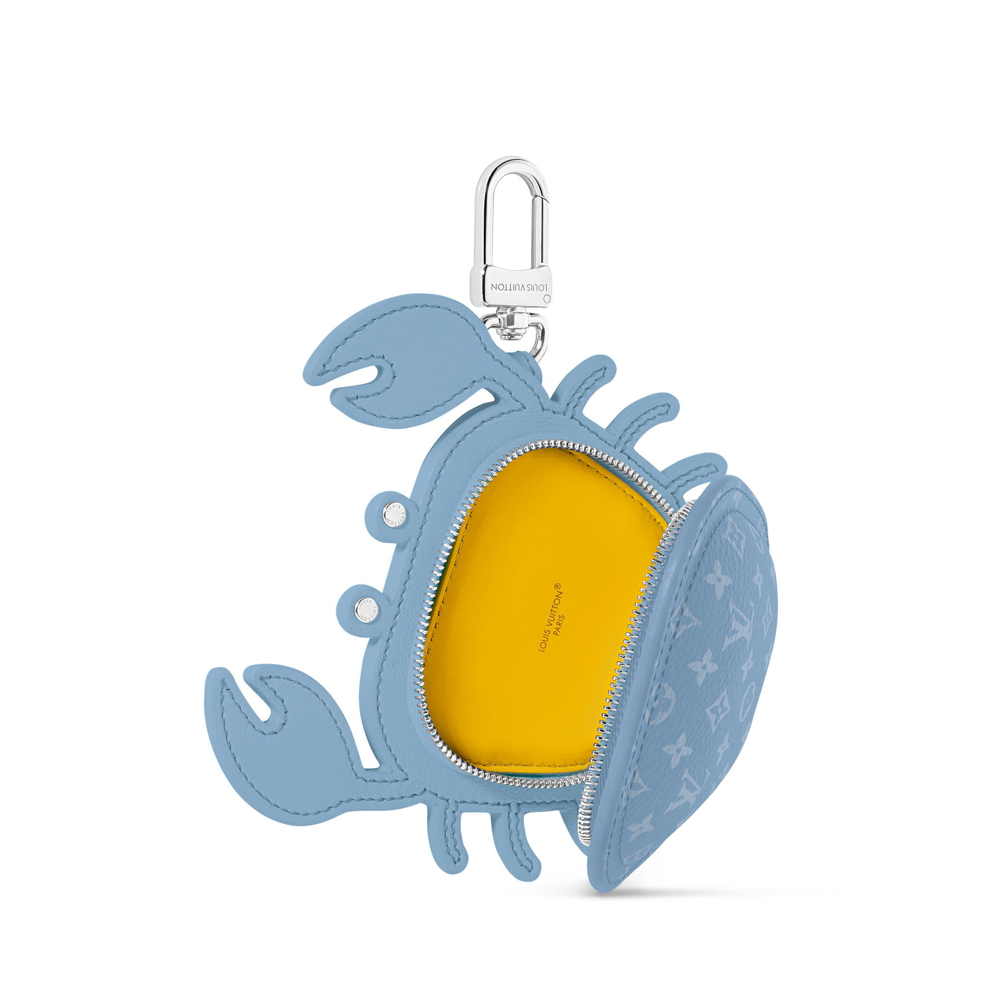 LV Crab Bag Charm . in Men