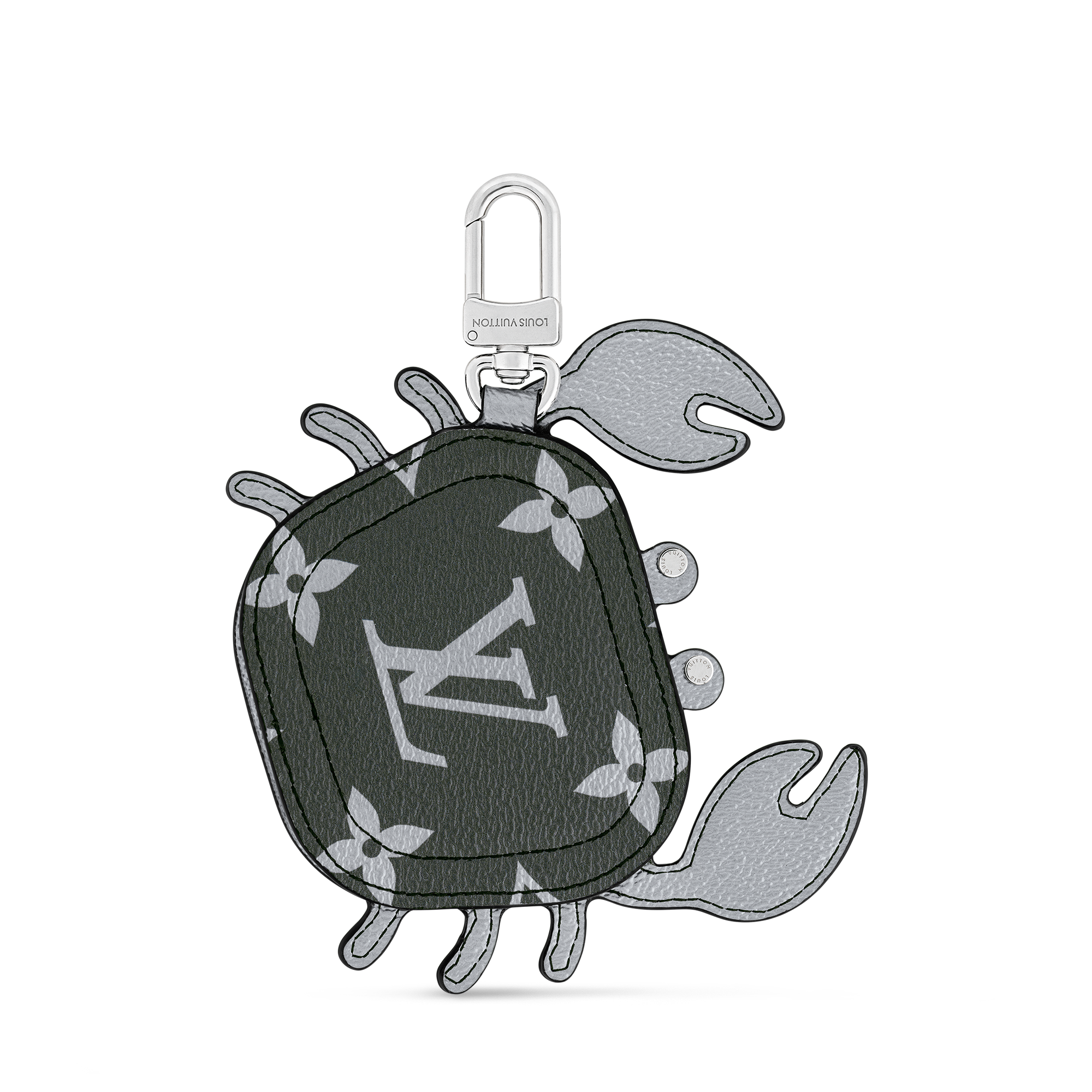 LV Crab Bag Charm . in Men