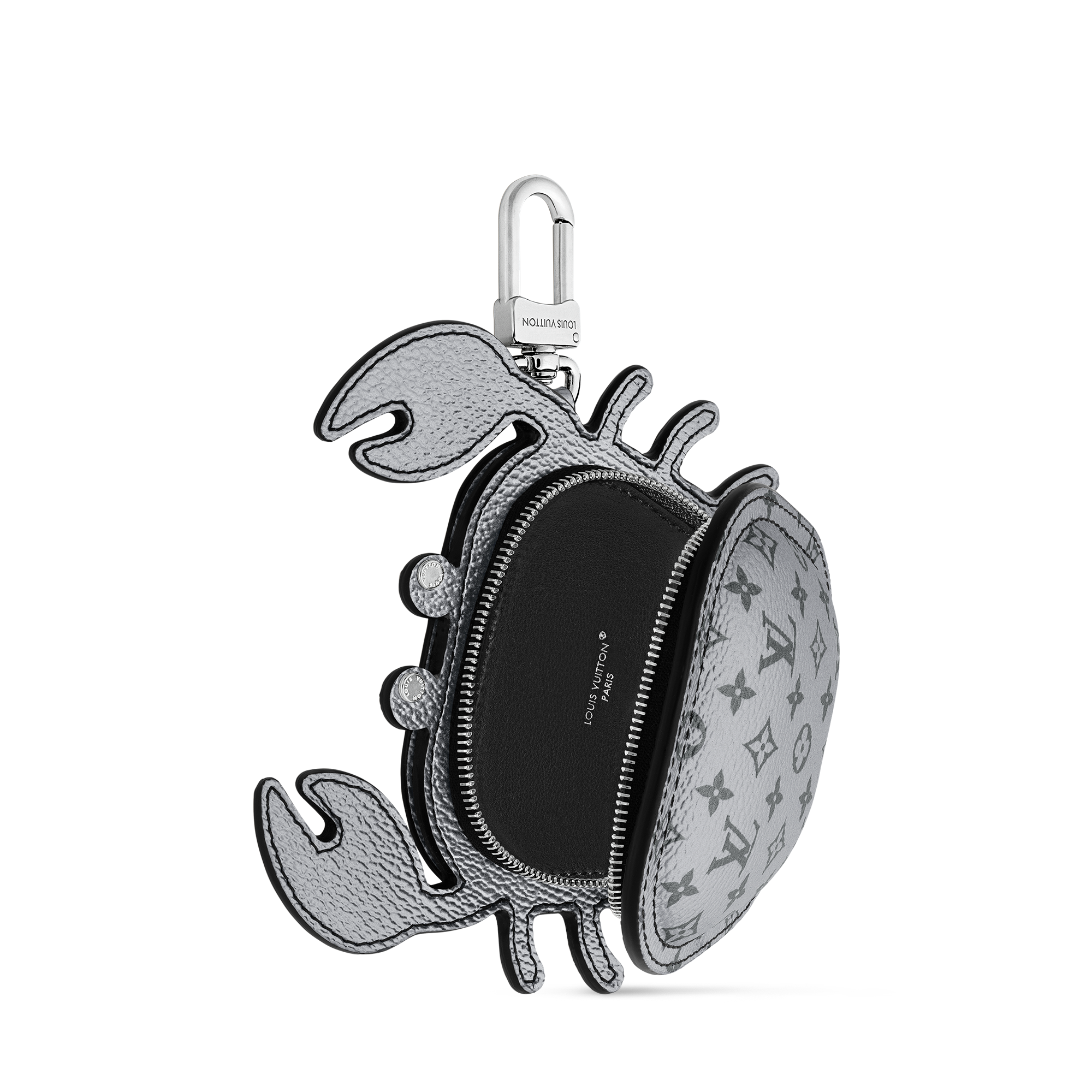 LV Crab Bag Charm . in Men