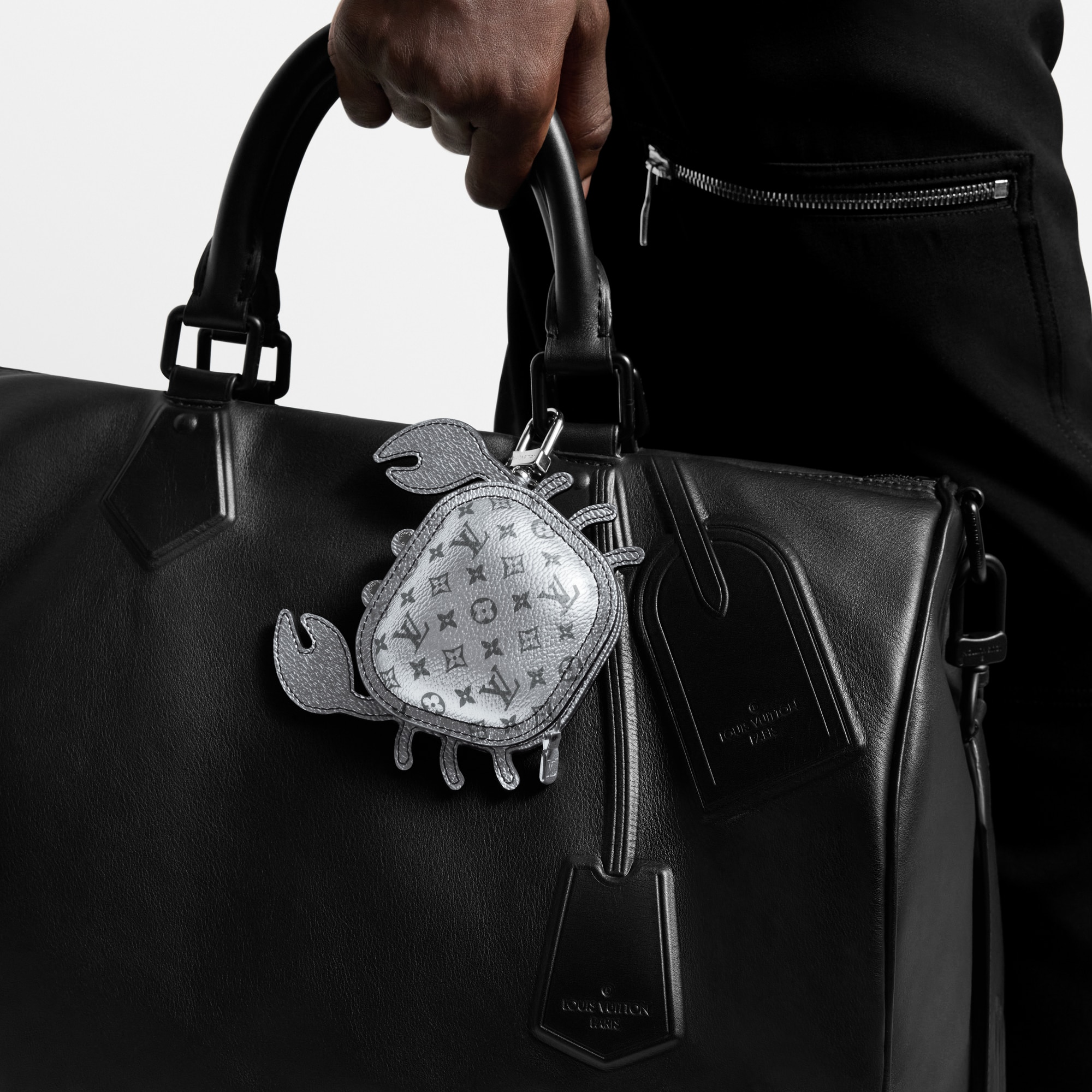 LV Crab Bag Charm . in Men