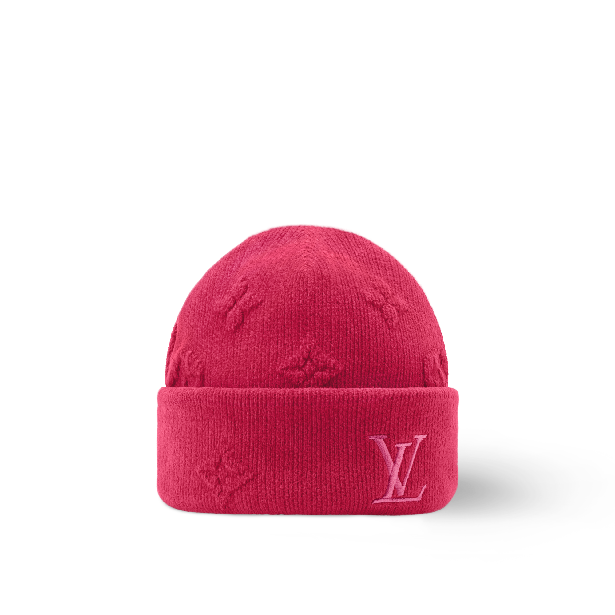 LV Crush Monogram Heritage Beanie . in Men