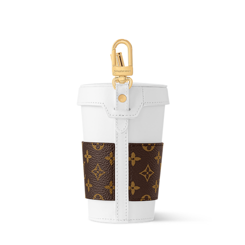 LV Cup Bag Charm . in Men's Accessories Key Holders and Bag Charms collections by Louis Vuitton (Product zoom)