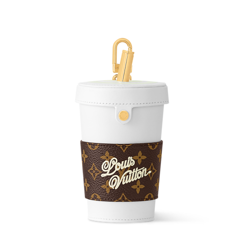 LV Cup Bag Charm . in Men's Accessories Key Holders and Bag Charms collections by Louis Vuitton (Product zoom)