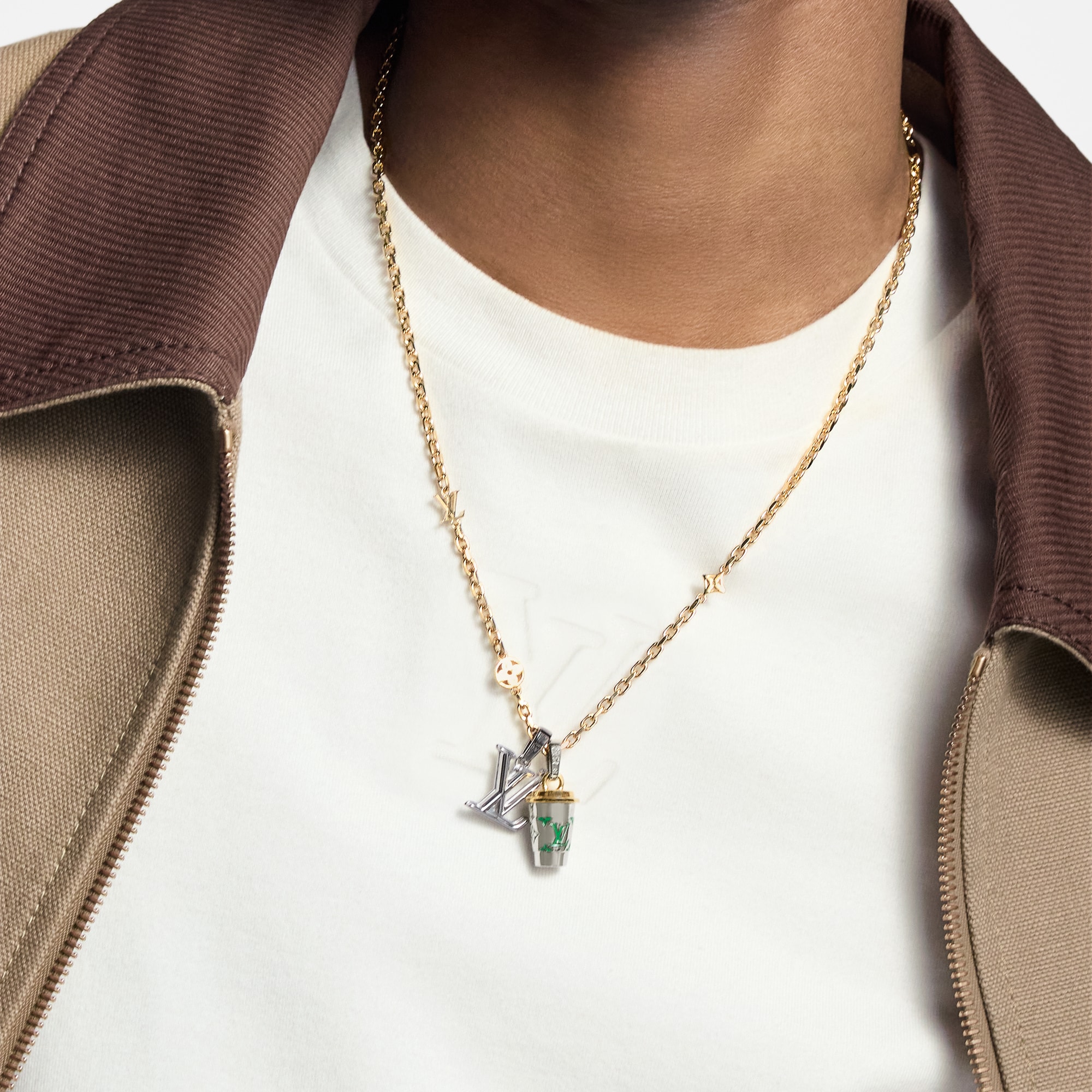 LV Cup Charm . in Men