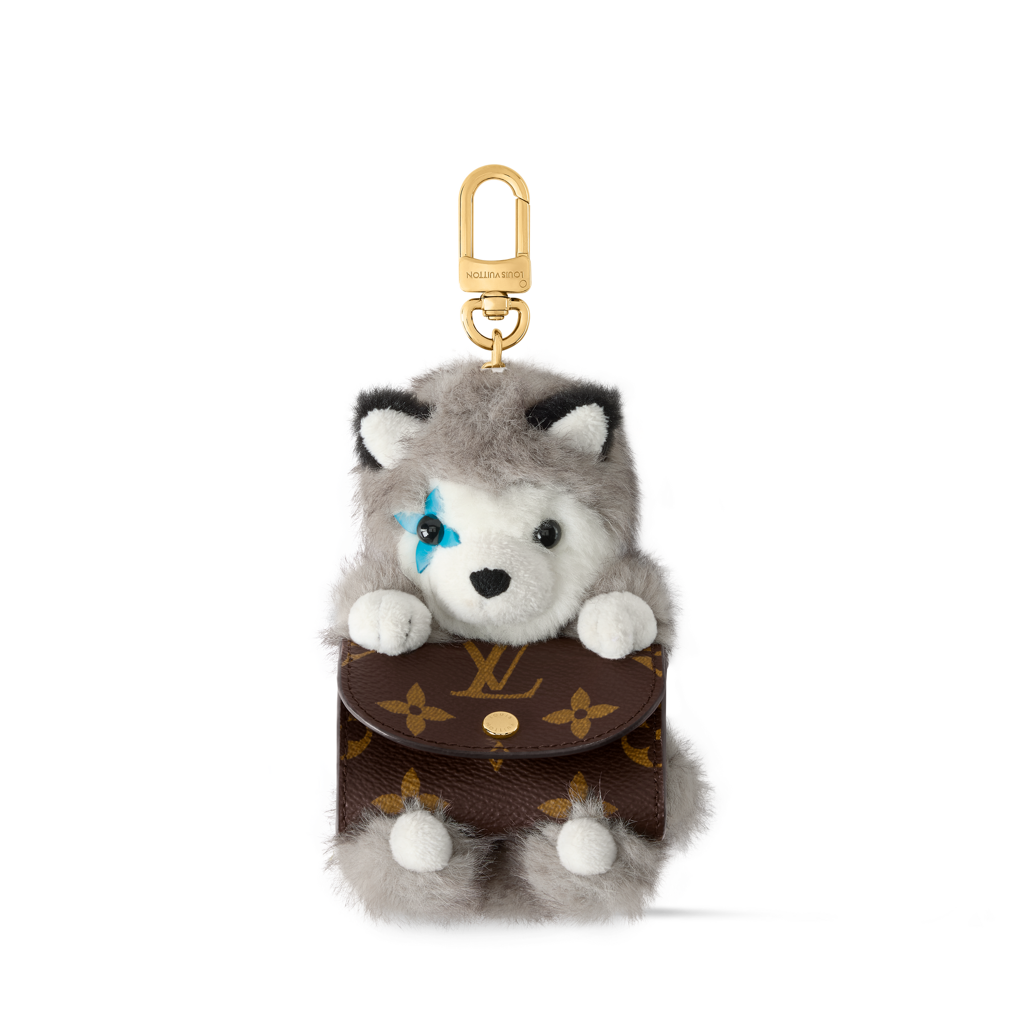 LV Cute Husky Bag Charm . in Women