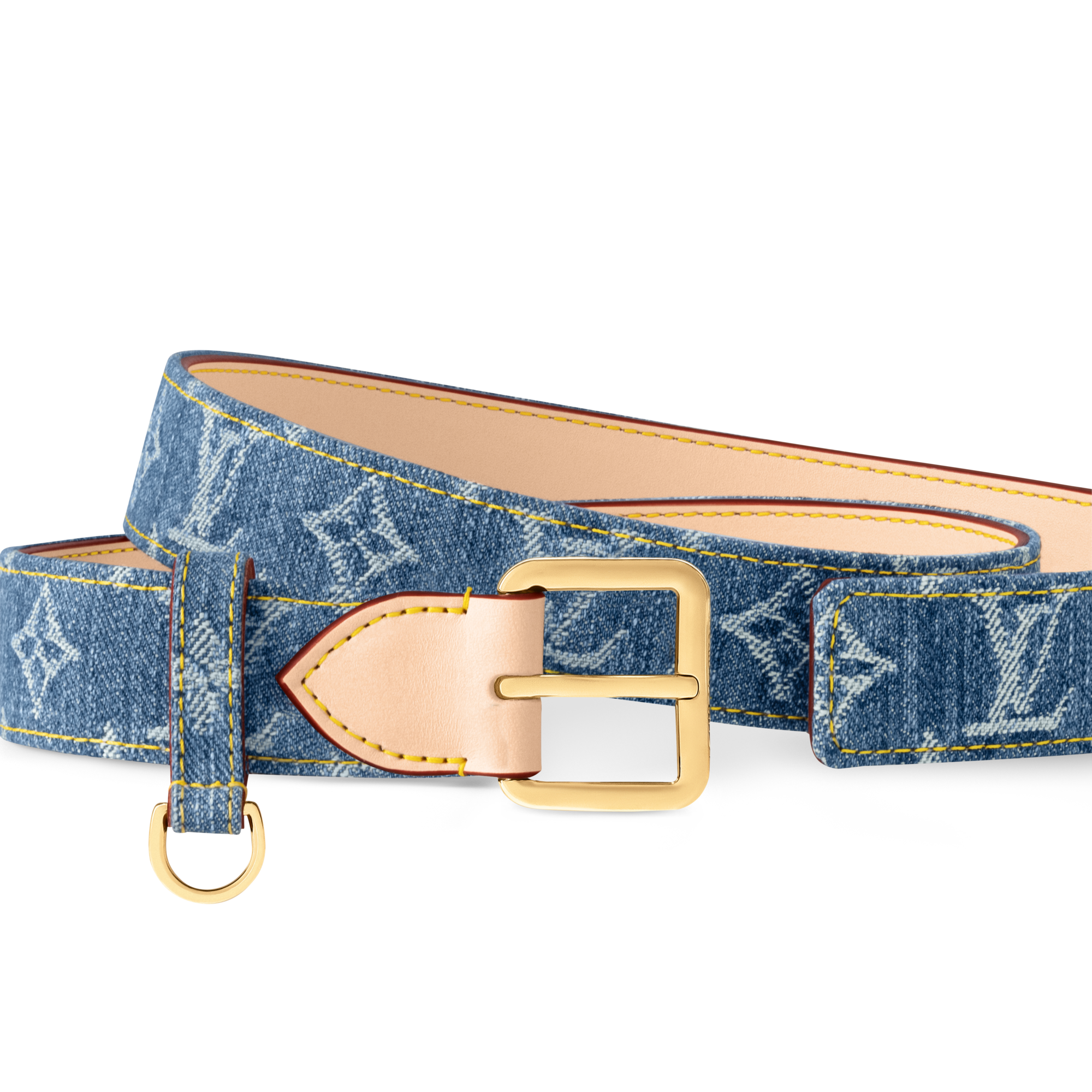 LV D-Ring Ard 30mm Belt  in Women