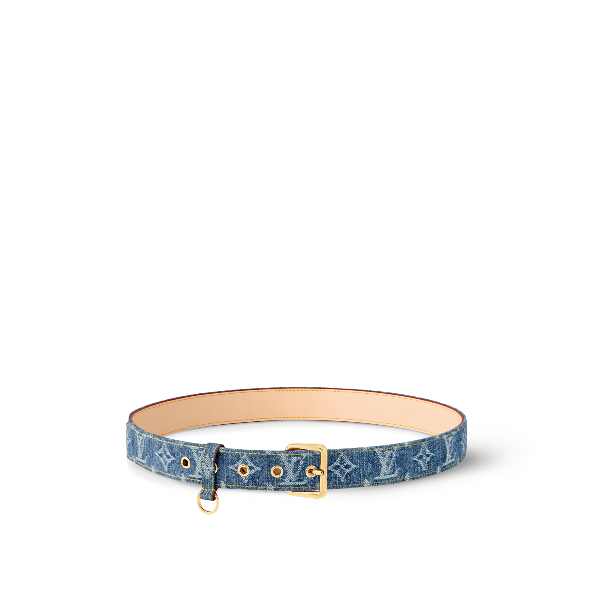 LV D-Ring Ard 30mm Belt  in Women
