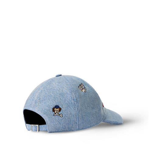 LV Denim Pets Cap . in Men's Accessories Hats, Beanies and Gloves collections by Louis Vuitton (Product zoom)