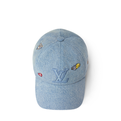 LV Denim Pets Cap . in Men's Accessories Hats, Beanies and Gloves collections by Louis Vuitton (Product zoom)