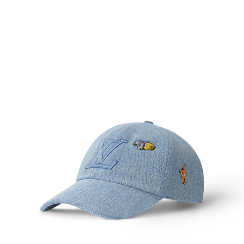 LV Denim Pets Cap . in Men's Accessories Hats, Beanies and Gloves collections by Louis Vuitton (Product zoom)