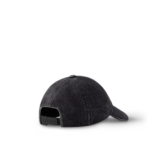LV Denim Washed Cap . in Men's Accessories Hats, Beanies and Gloves collections by Louis Vuitton (Product zoom)