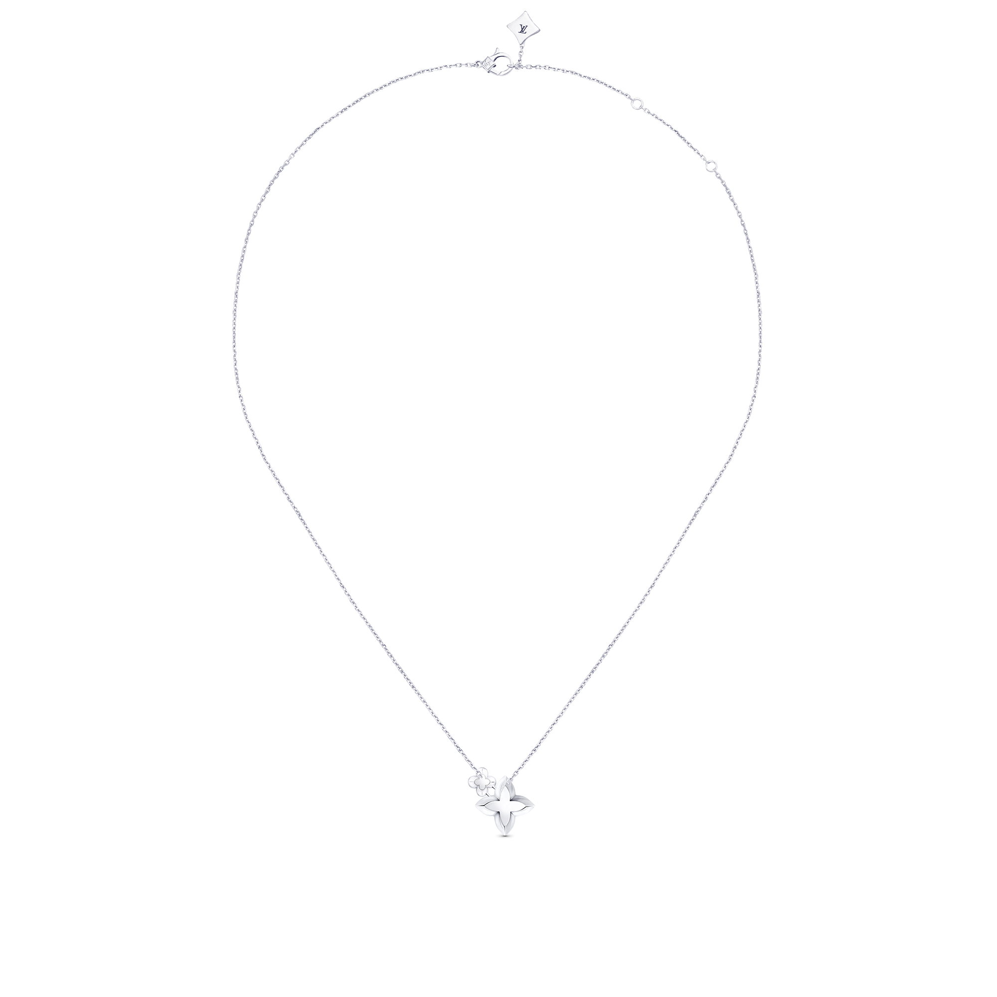 LV Diamonds Double Pendant, Round Brilliant cut  in Jewellery