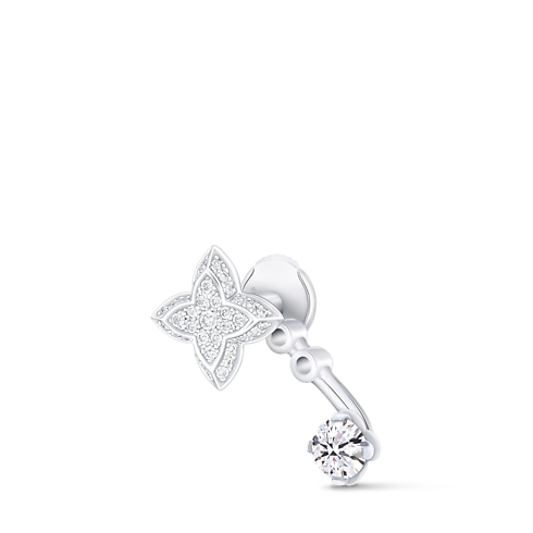 LV Diamonds Double Stud, Round Brilliant cut - per unit in Jewellery's Collections LV Diamonds collections by Louis Vuitton (Product zoom)