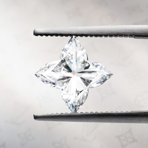 LV Diamonds Double Stud, Round Brilliant cut - per unit in Jewellery's Collections LV Diamonds collections by Louis Vuitton