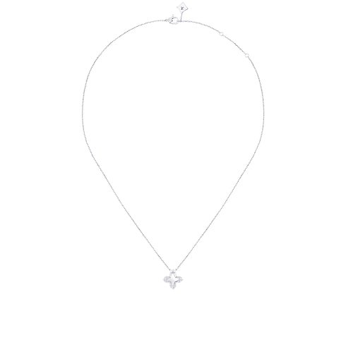 LV Diamonds Pendant, LV Monogram Star cut other view