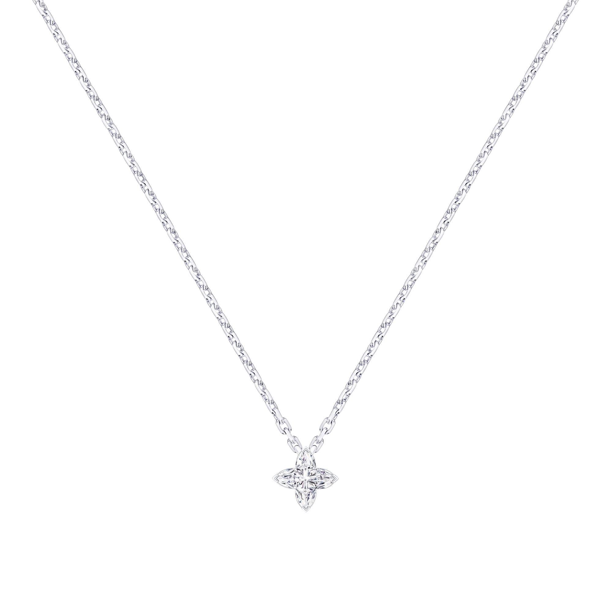 LV Diamonds Pendant, LV Monogram Star cut  in Jewellery