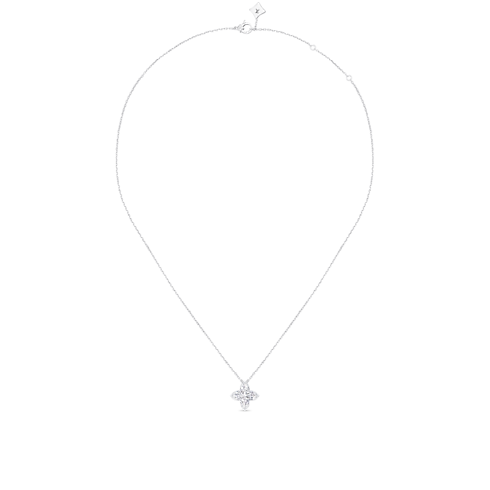 LV Diamonds Pendant, LV Monogram Star cut in Jewellery's Collections LV Diamonds collections by Louis Vuitton (Product zoom)