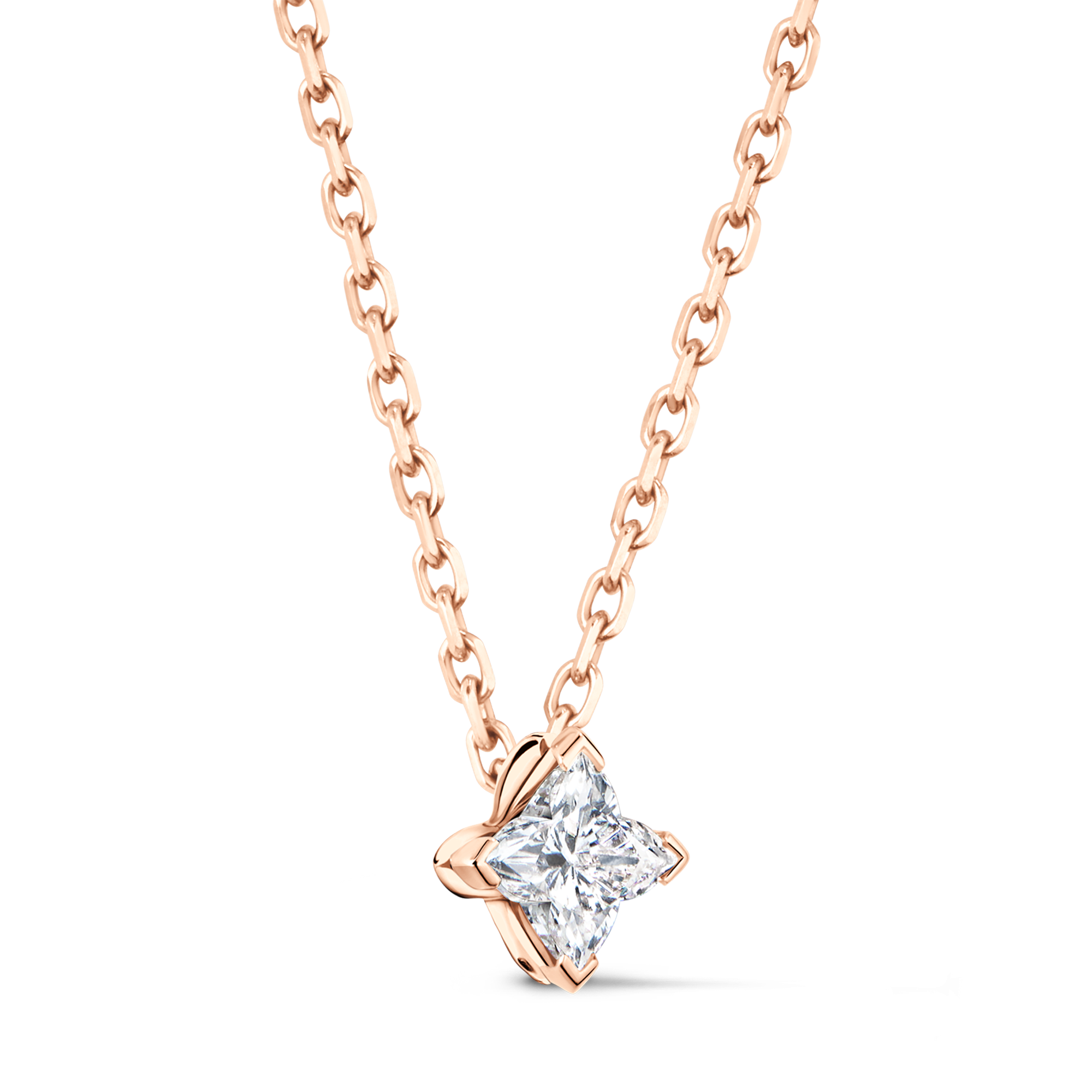 LV Diamonds Pendant, LV Monogram Star cut  in Jewellery