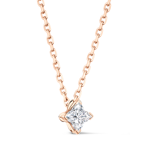 LV Diamonds Pendant, LV Monogram Star cut in Jewellery's Categories Necklaces and Pendants collections by Louis Vuitton (Product zoom)
