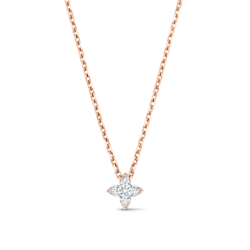 LV Diamonds Pendant, LV Monogram Star cut in Jewellery's Categories Necklaces and Pendants collections by Louis Vuitton (Product zoom)