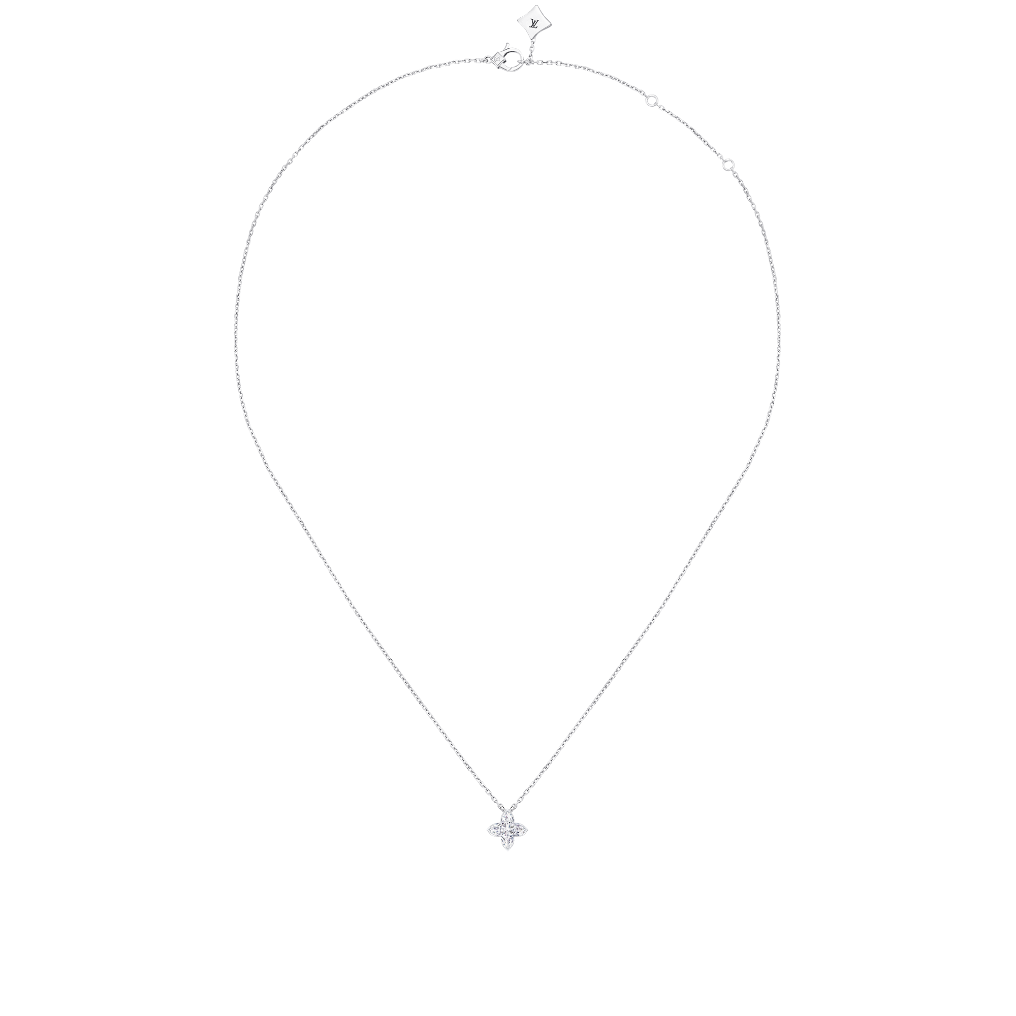 LV Diamonds Pendant, LV Monogram Star cut  in Jewellery