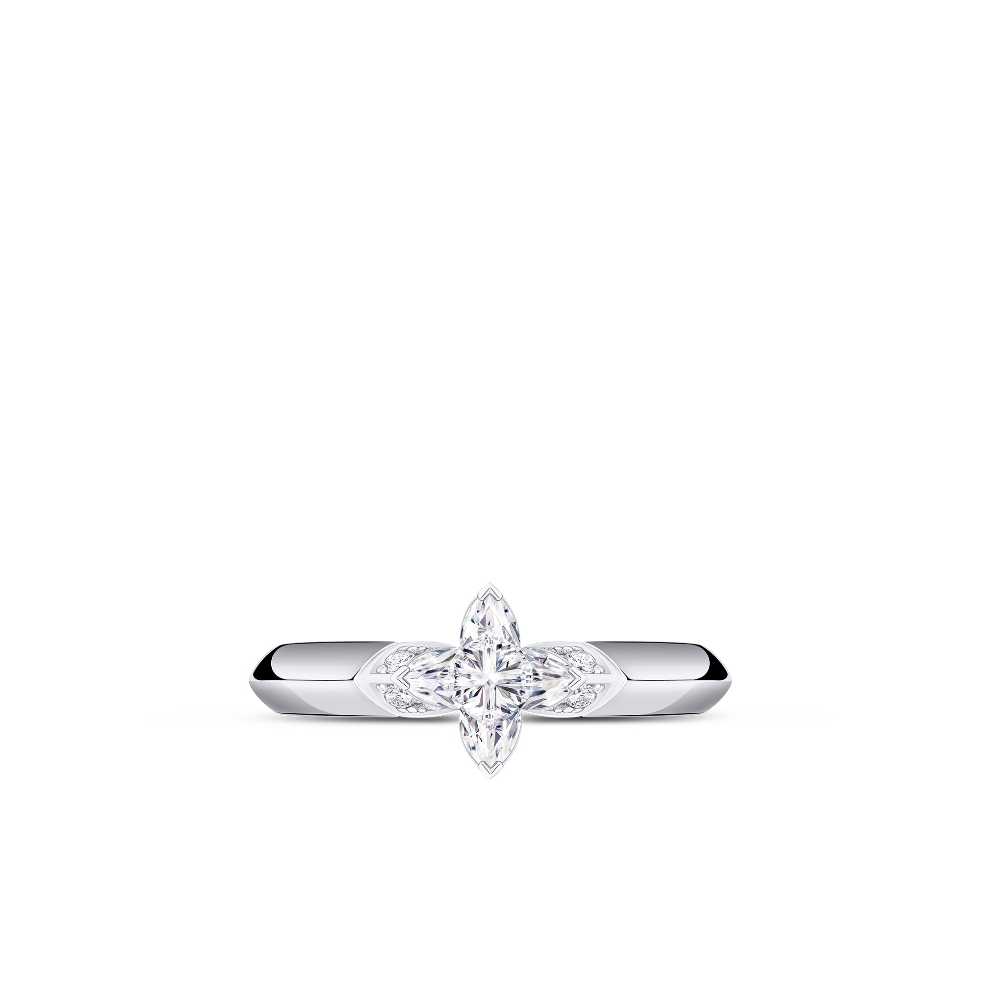 LV Diamonds Solitaire, LV Monogram Star cut  in Jewellery