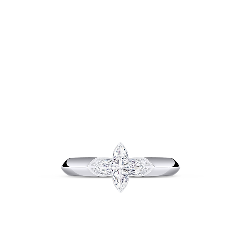LV Diamonds Solitaire, LV Monogram Star cut in Jewellery's Collections LV Diamonds collections by Louis Vuitton (Product zoom)