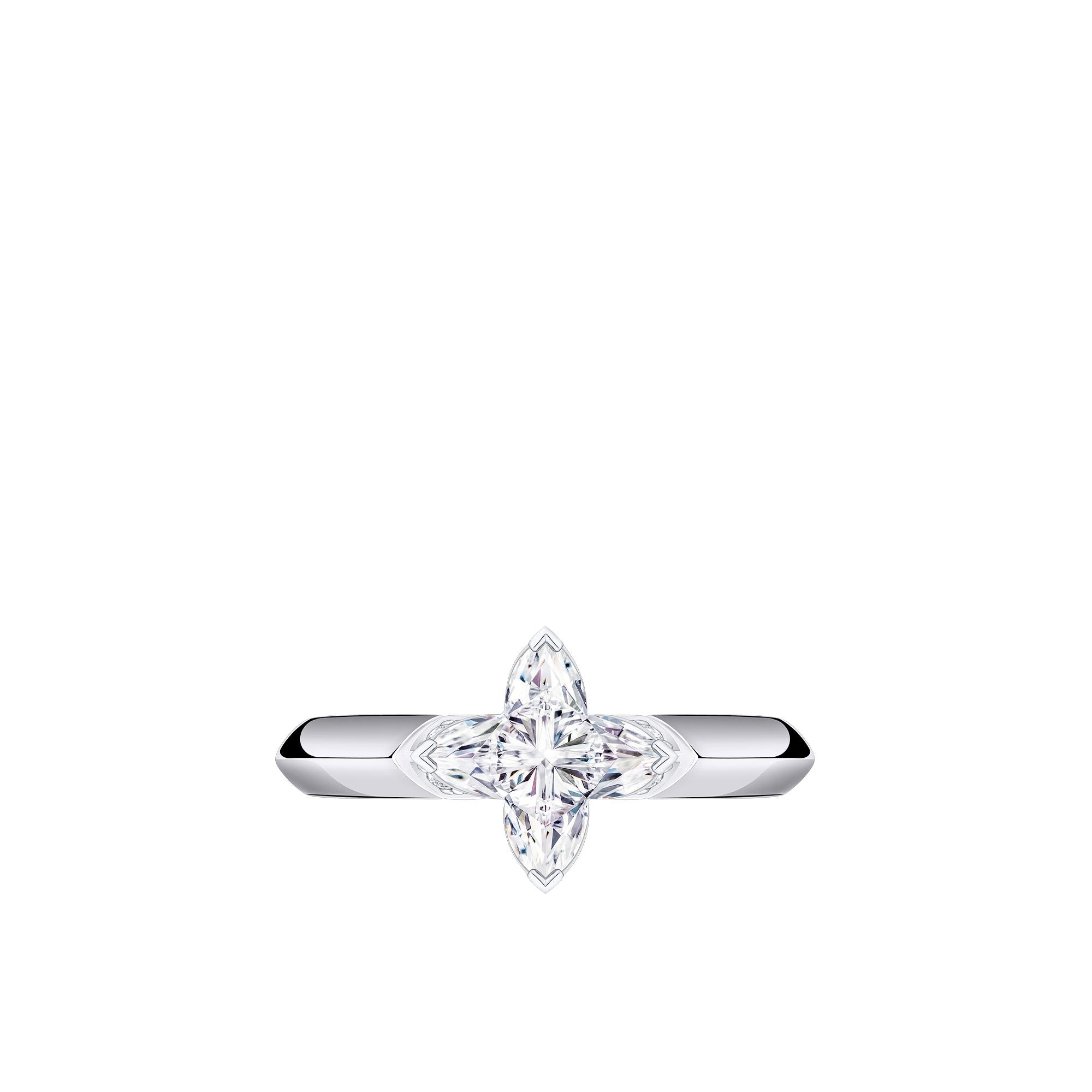 LV Diamonds Solitaire, LV Monogram Star cut  in Jewellery