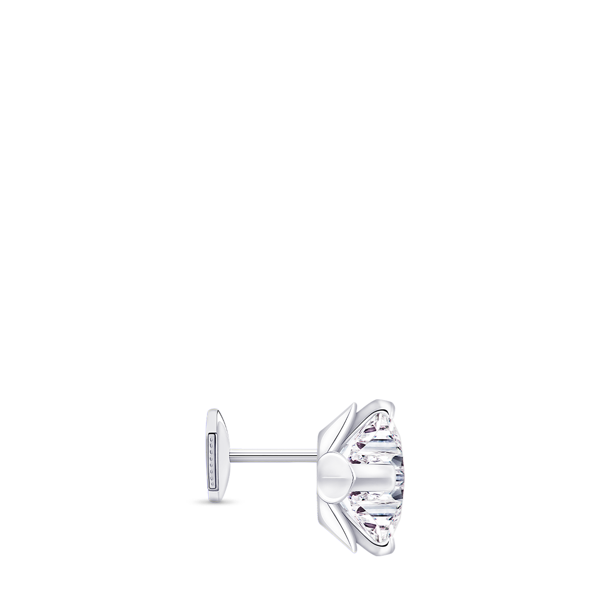 LV Diamonds Stud, LV Monogram Star cut - per unit  in Jewellery