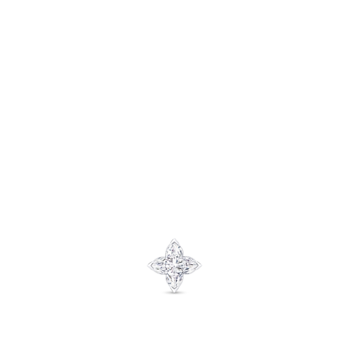 LV Diamonds Stud, LV Monogram Star cut - per unit in Jewellery's Collections LV Diamonds collections by Louis Vuitton (Product zoom)
