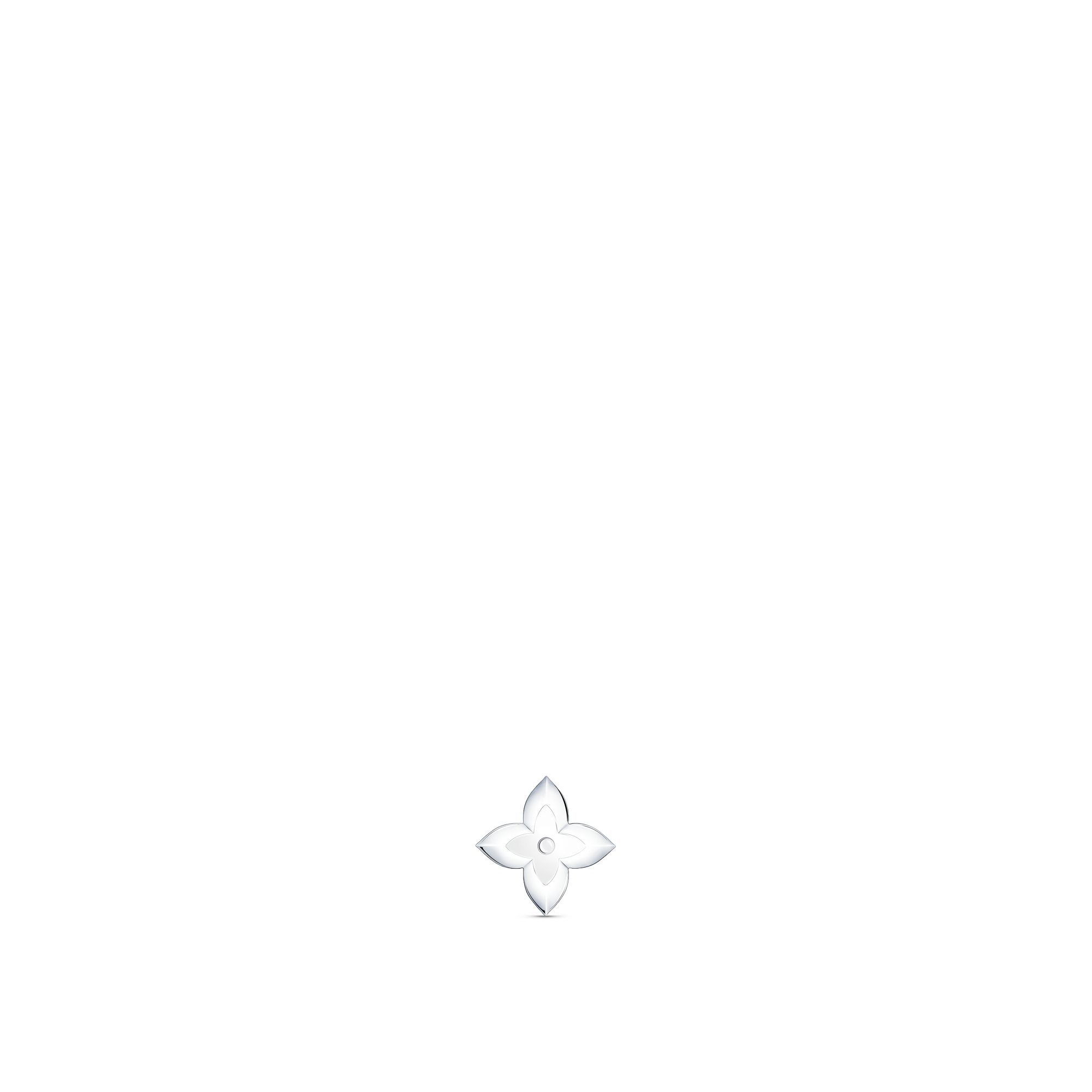 LV Diamonds Stud, LV Monogram Star cut - per unit  in Jewellery