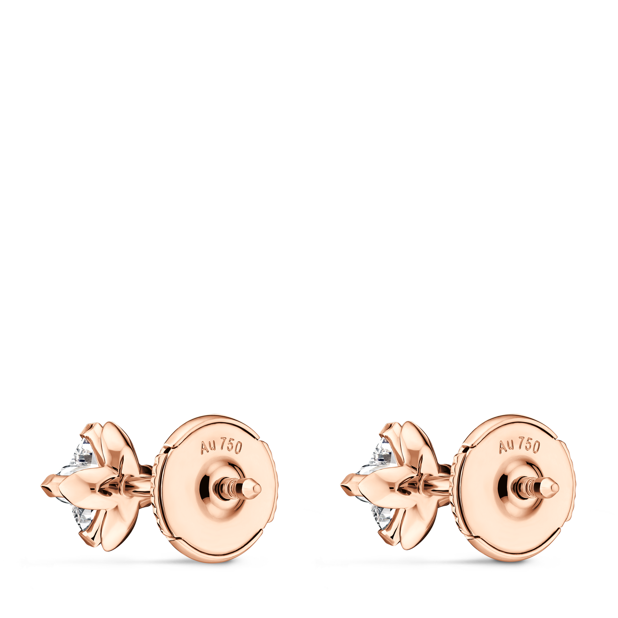 LV Diamonds Stud, LV Monogram Star cut - per unit  in Jewellery