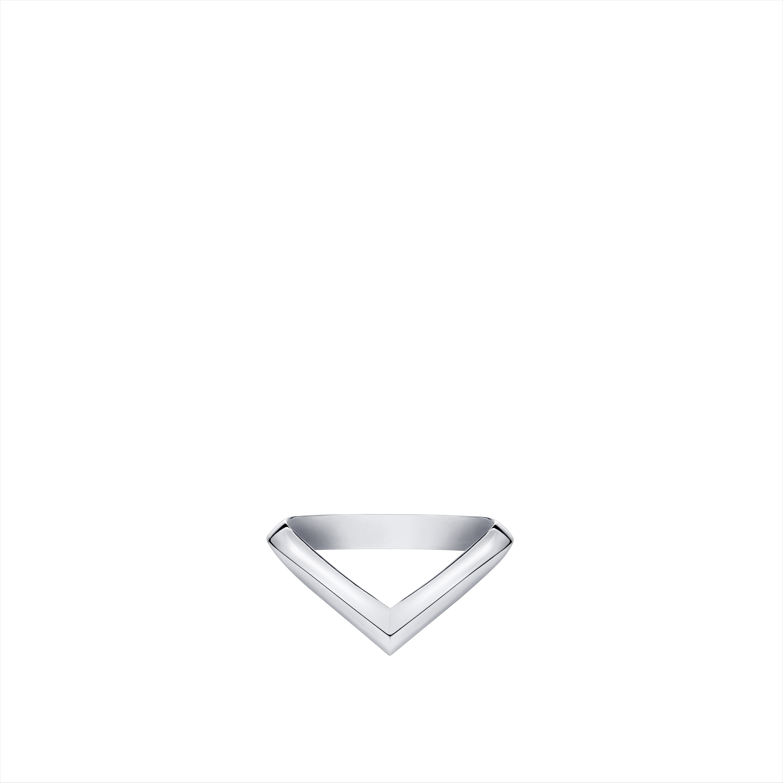 LV Diamonds V Ring, Platinum  in Jewellery