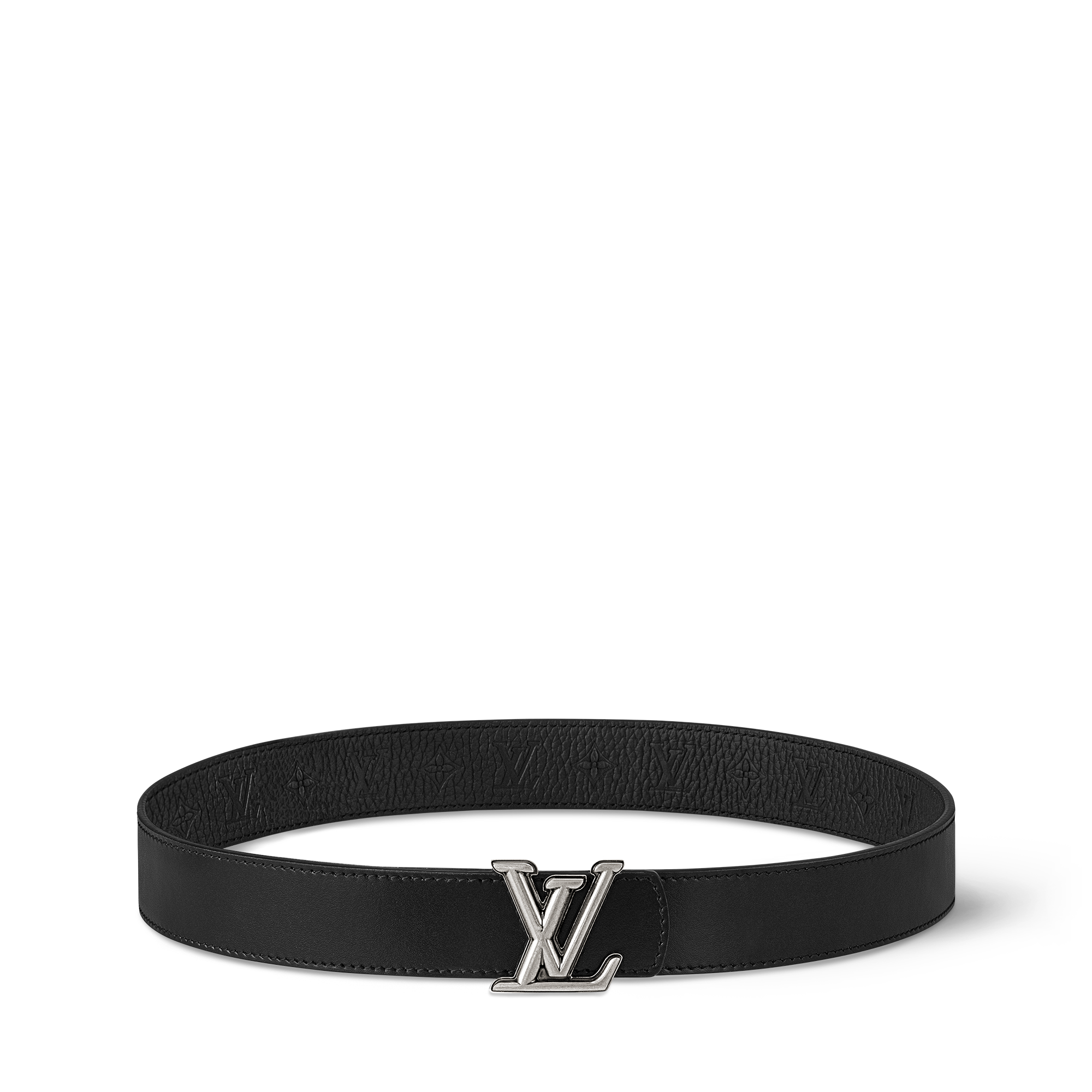 LV Dimension 30mm Reversible Belt Taurillon in Men