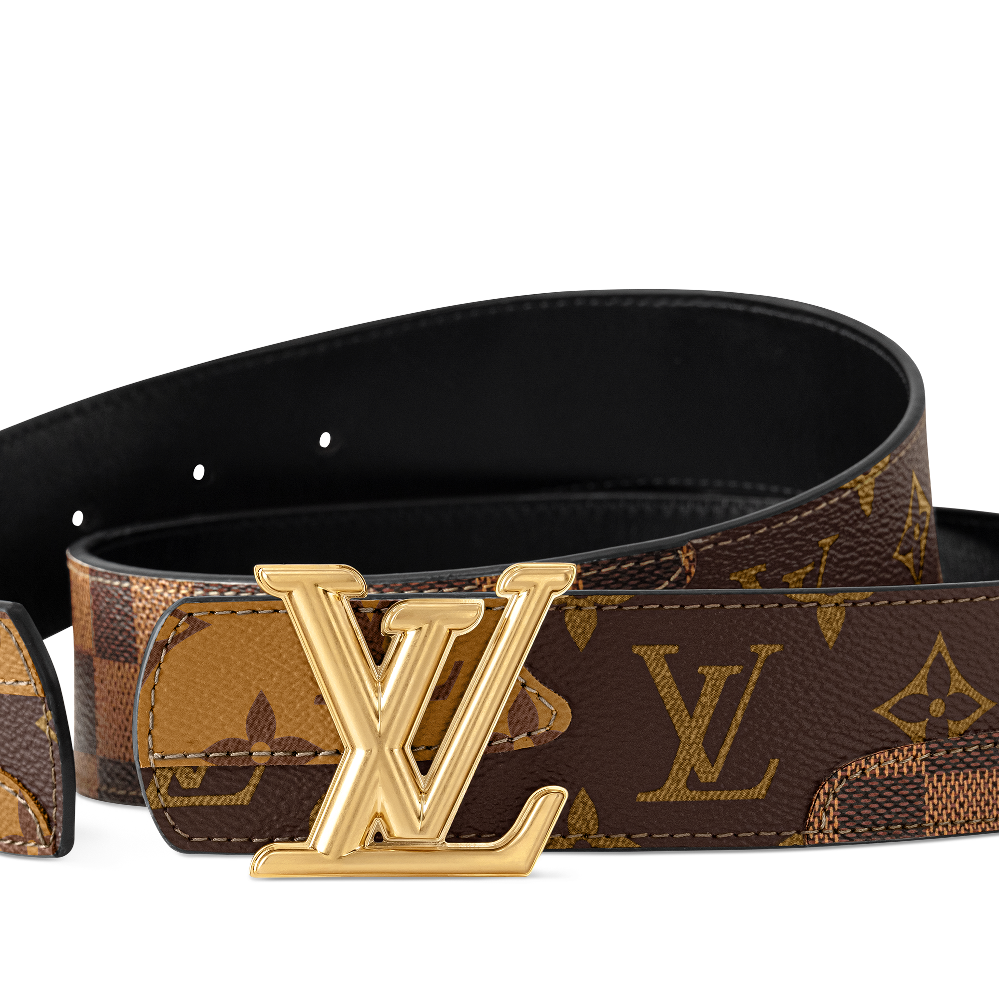 LV Dimension Monogram Landscape 40mm Reversible Belt  Men Accessories Belts | LOUIS VUITTON (Product zoom)