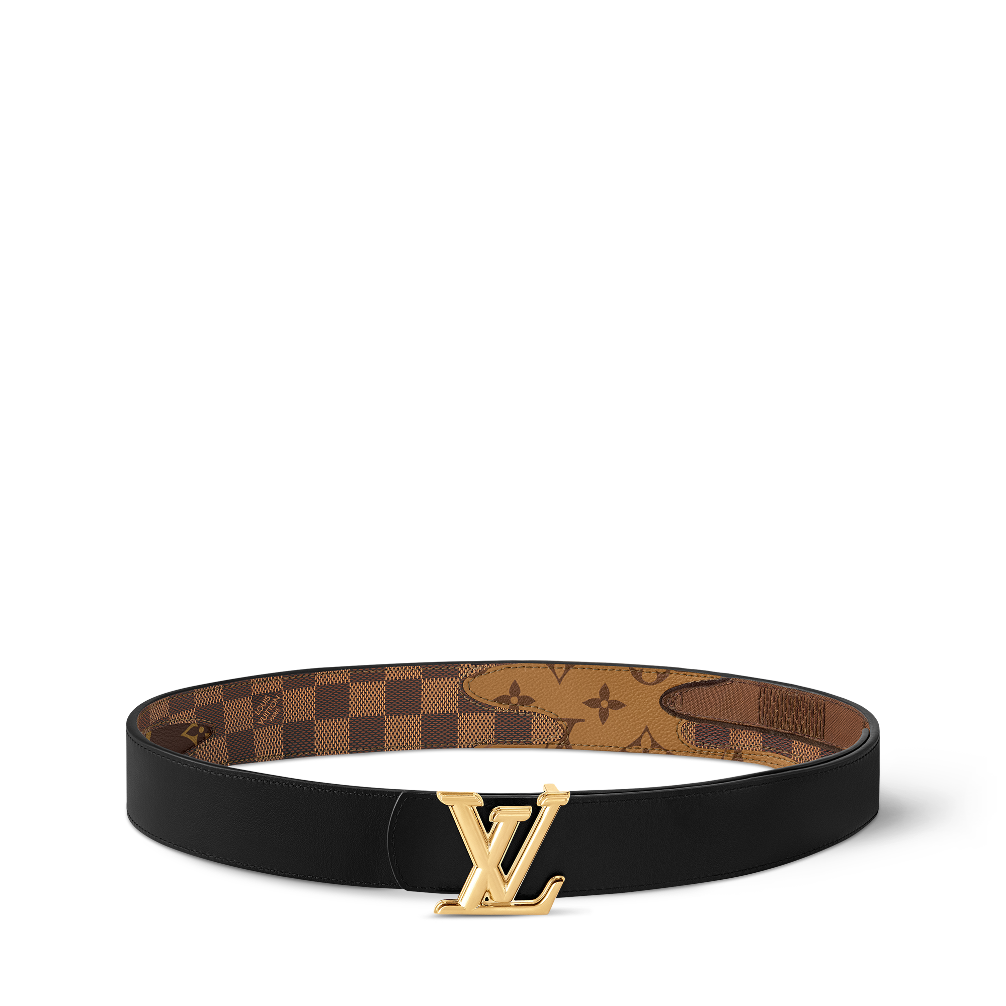 LV Dimension Monogram Landscape 40mm Reversible Belt  Men Accessories Belts | LOUIS VUITTON (Product zoom)