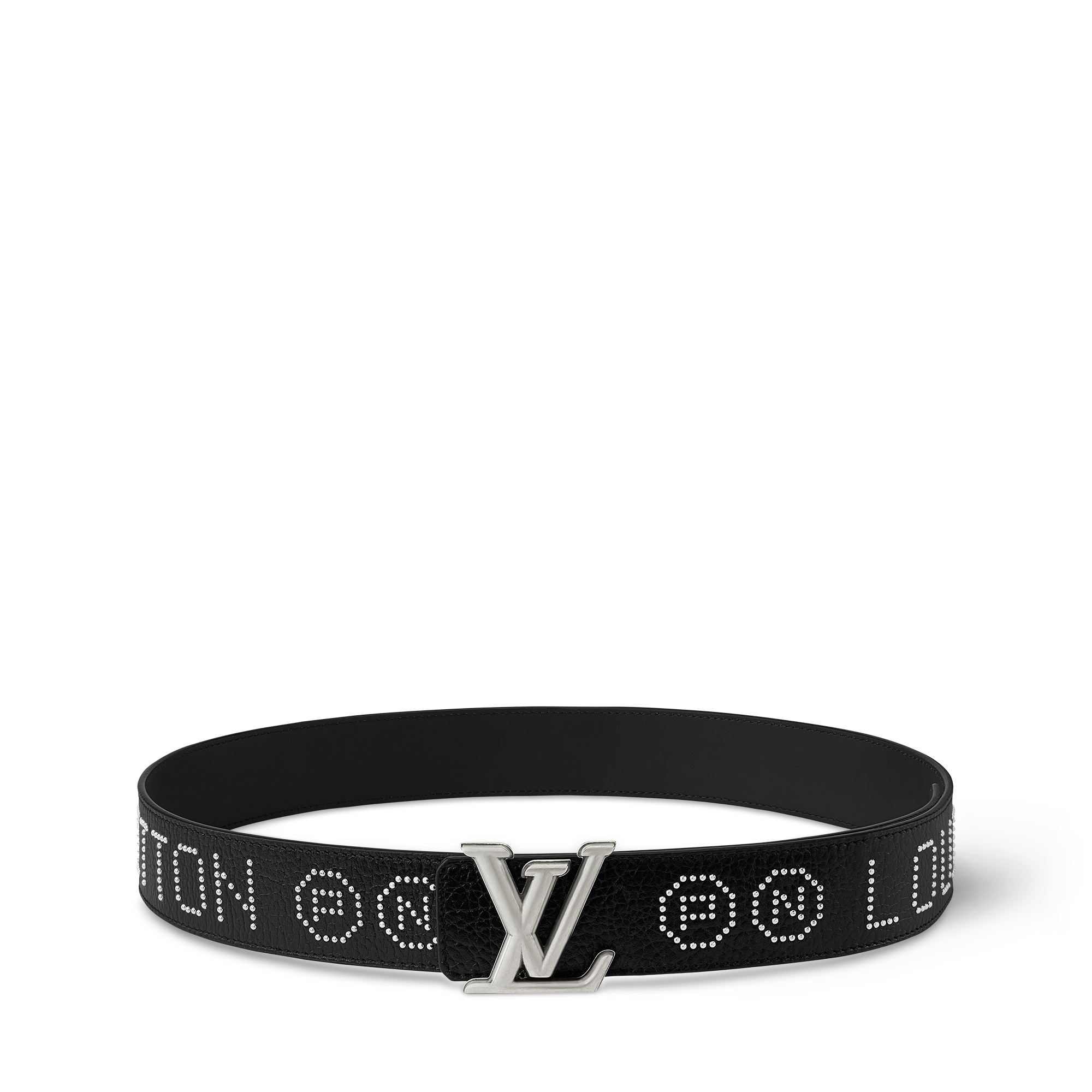 LV Dimension Rockabilly Studs 40mm Reversible Belt  in Men