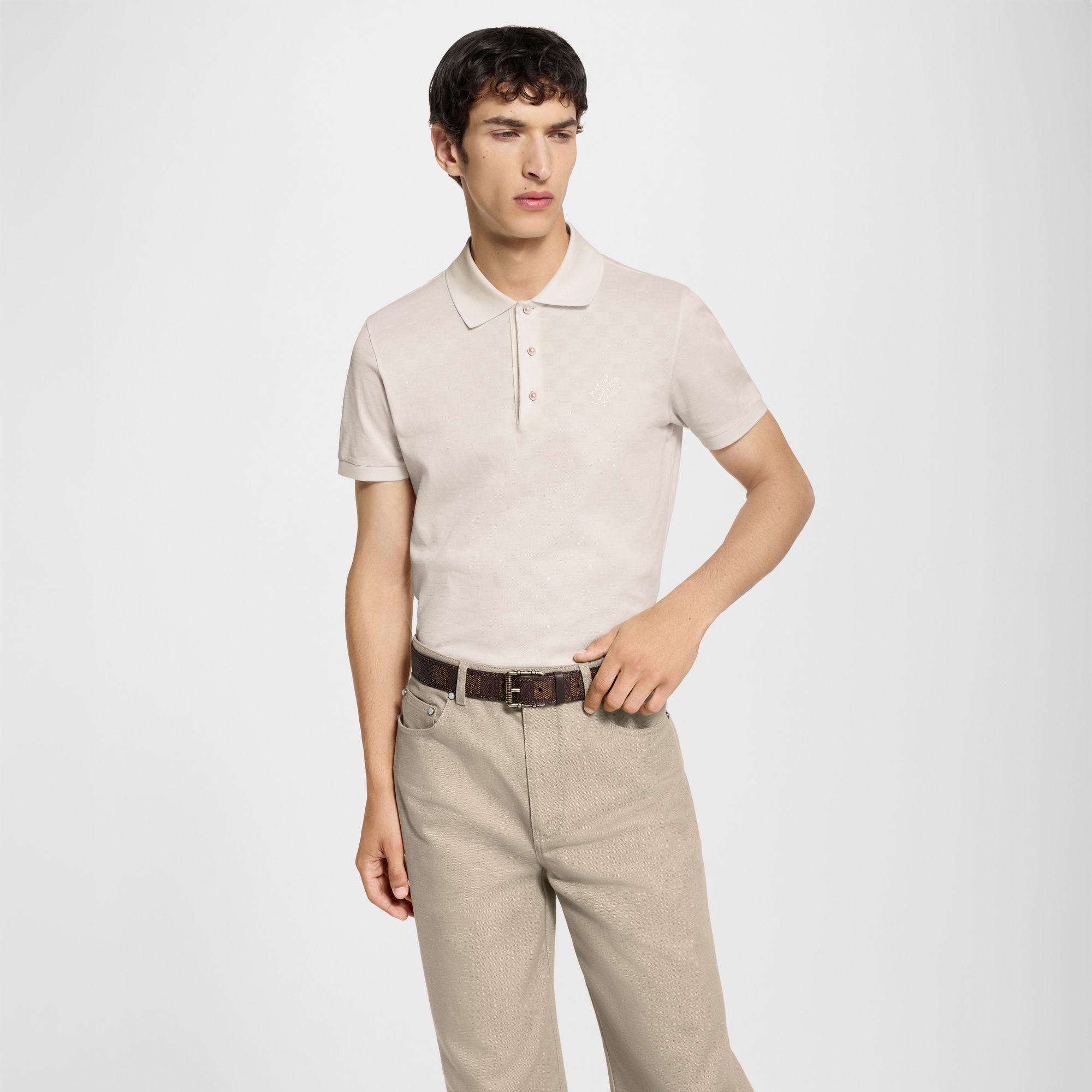 LV Drift Damier Heritage 35mm Belt

  in Men