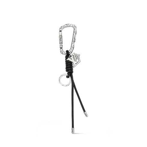 LV Drift Hook Bag Charm . in Men's Accessories Key Holders and Bag Charms collections by Louis Vuitton (Product zoom)