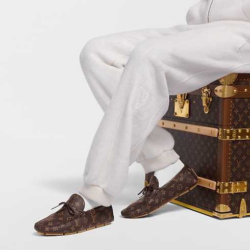 LV Driver Mocassin in Men's Shoes All Shoes collections by Louis Vuitton (Product zoom)