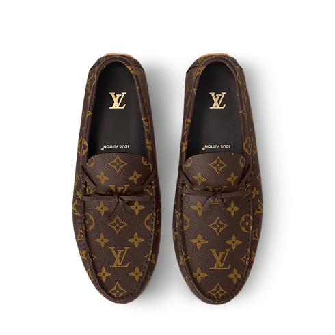 LV Driver Mocassin in Men's Shoes All Shoes collections by Louis Vuitton (Product zoom)