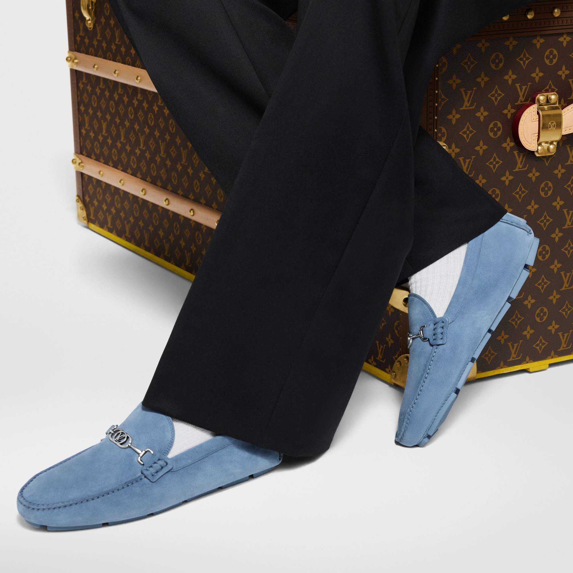 LV Driver Moccasin  in Men