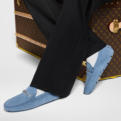 LV Driver Moccasin in Men's Shoes Loafers and Moccasins collections by Louis Vuitton (Product zoom)