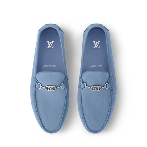 LV Driver Moccasin in Men's Shoes Loafers and Moccasins collections by Louis Vuitton (Product zoom)
